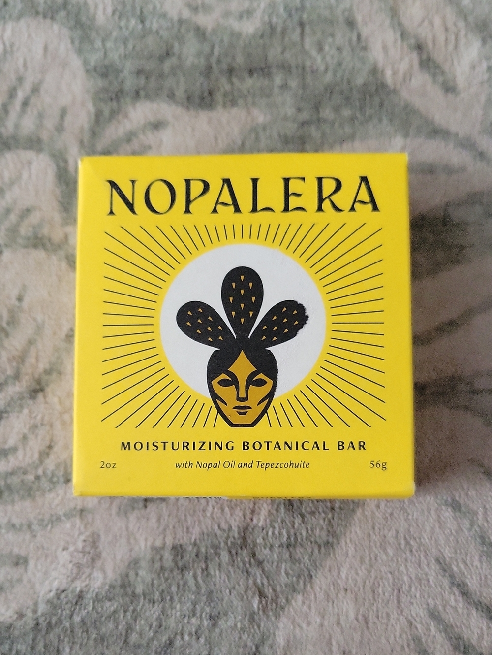 Moisturizing Botanical Bar — Bright Yellow
